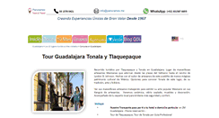 Desktop Screenshot of guadalajara.compras.gdltours.com