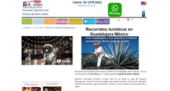 Desktop Screenshot of inicio.gdltours.com