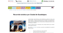 Desktop Screenshot of guadalajara.jalisco.tour.gdltours.com