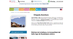 Desktop Screenshot of chapala.aventura.gdltours.com